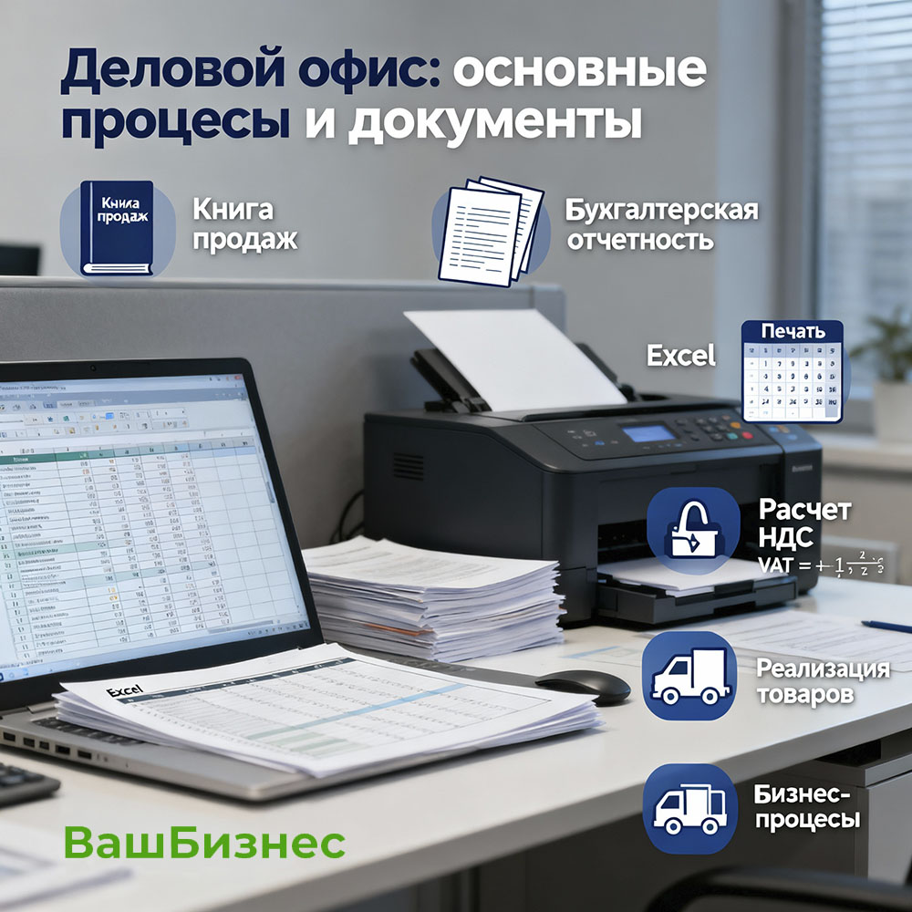 Получить Книгу продаж